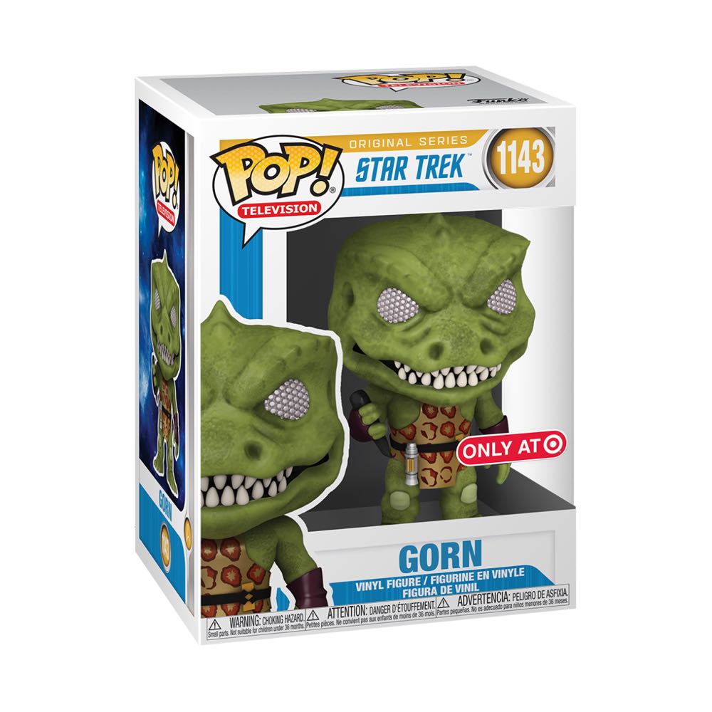 Gorn - Star Trek vinyl figure collectible [Barcode 889698561426] - Main Image 2