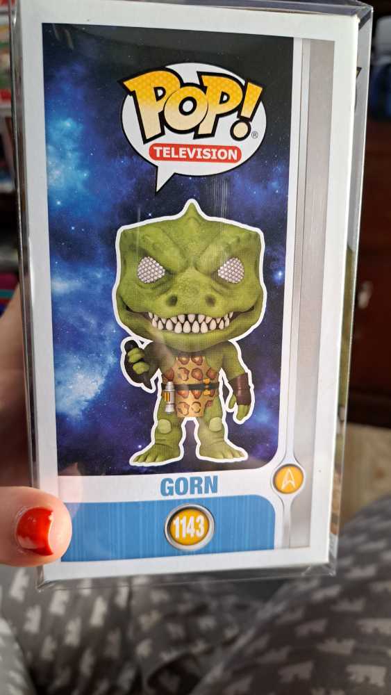 Gorn - Star Trek vinyl figure collectible [Barcode 889698561426] - Main Image 3