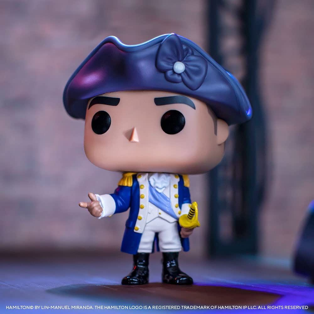 George Washington (Hamilton) - Hamilton vinyl figure collectible [Barcode 889698575768] - Main Image 3