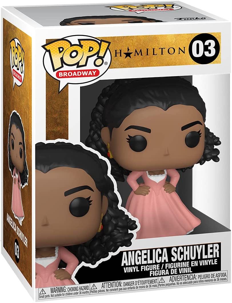 Angelica Schuyler - Hamilton vinyl figure collectible [Barcode 889698575744] - Main Image 2