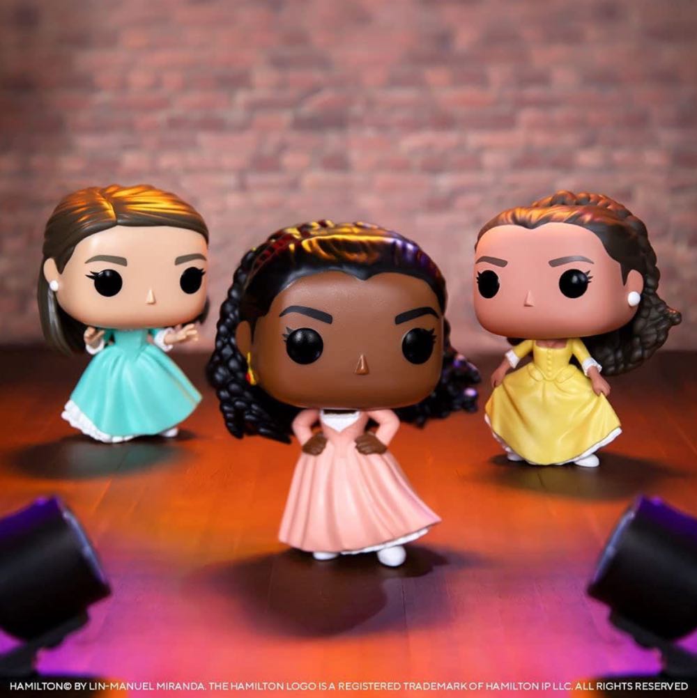Angelica Schuyler - Hamilton vinyl figure collectible [Barcode 889698575744] - Main Image 4