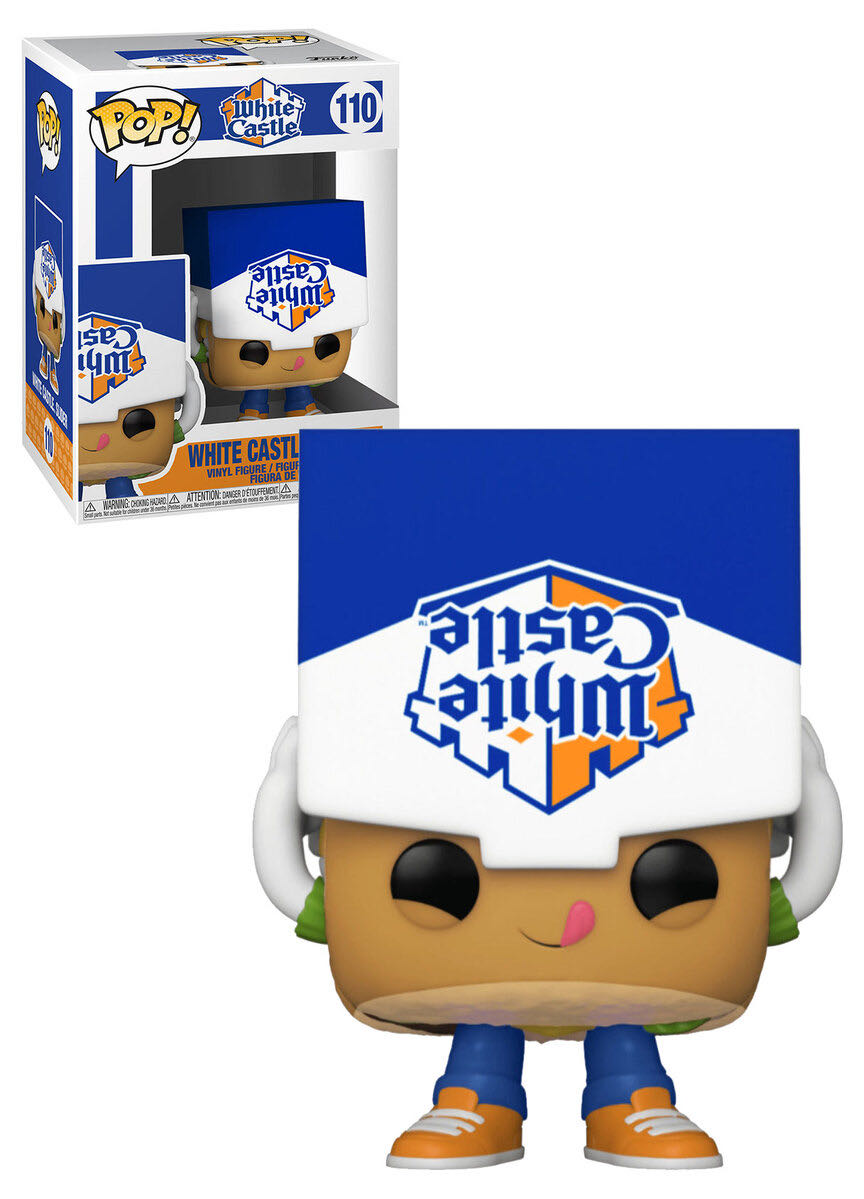 White Castle - Ad Icons vinyl figure collectible [Barcode 889698562102] - Main Image 2