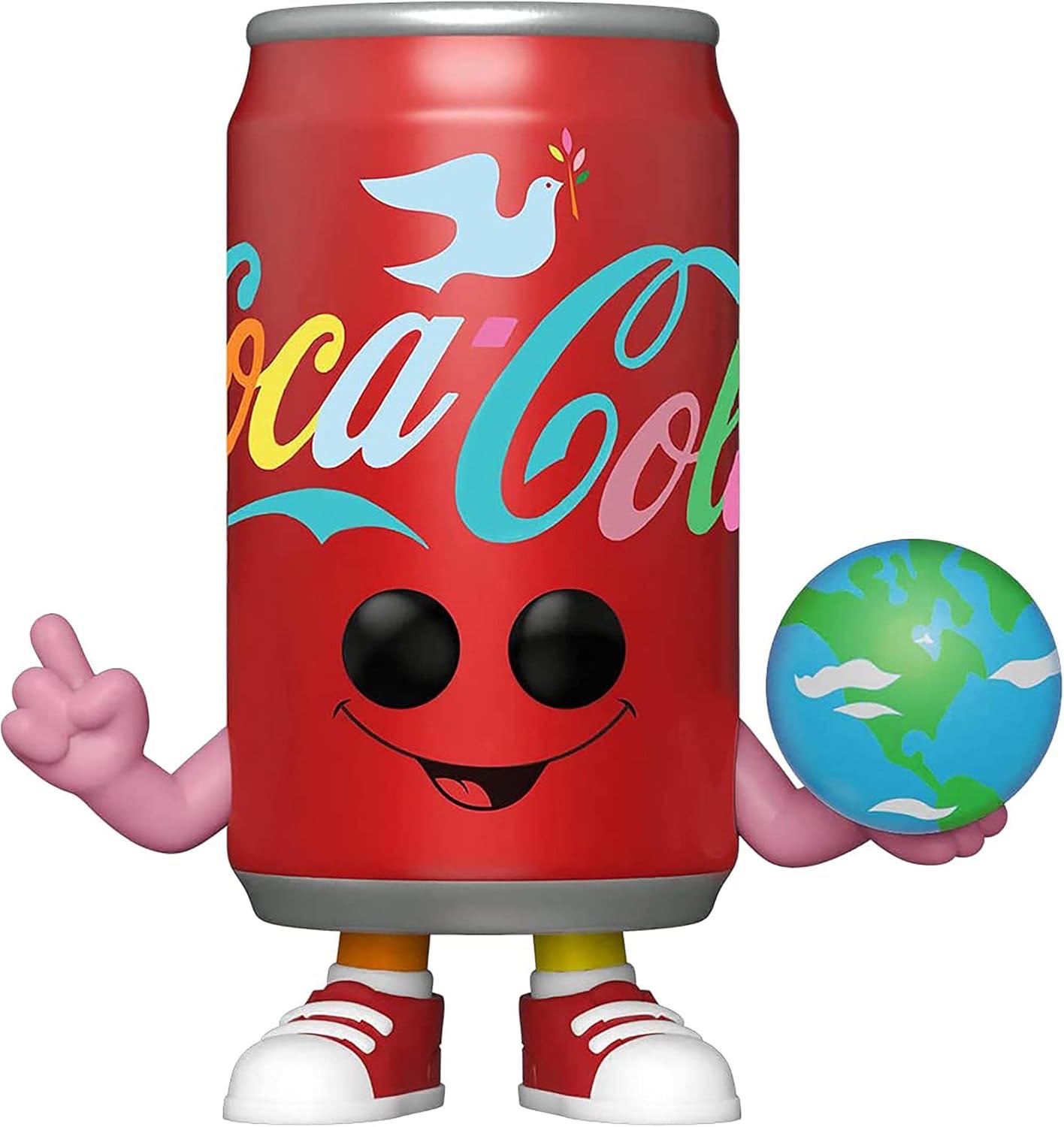 Coca-Cola -105- Can - Coca-Cola vinyl figure collectible [Barcode 889698569842] - Main Image 3