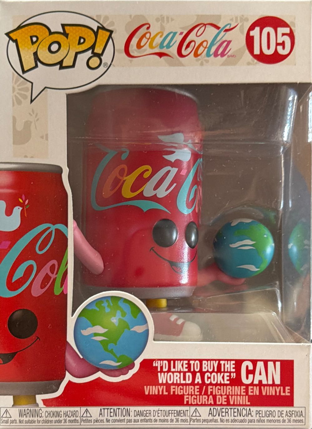 Coca-Cola -105- Can - Coca-Cola vinyl figure collectible [Barcode 889698569842] - Main Image 4
