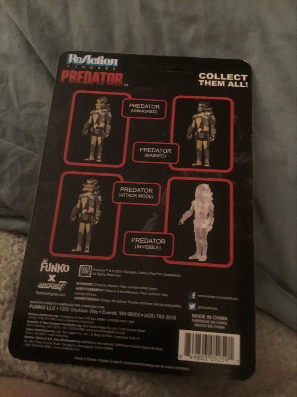 Predator - Predator vinyl figure collectible [Barcode 849803052591] - Main Image 2