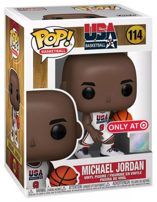 Michael Jordan #114 - NBA vinyl figure collectible [Barcode 889698564007] - Main Image 2