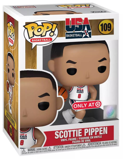 Scottie Pippen - USA - NBA vinyl figure collectible [Barcode 889698561464] - Main Image 2