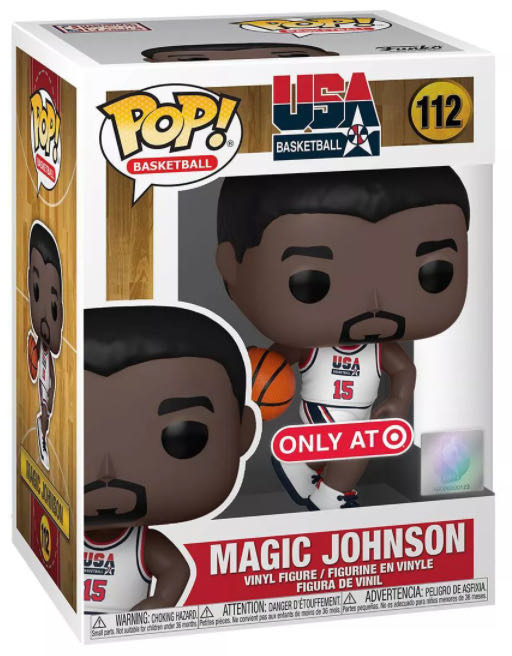 Magic Johnson - NBA vinyl figure collectible [Barcode 889698563994] - Main Image 2
