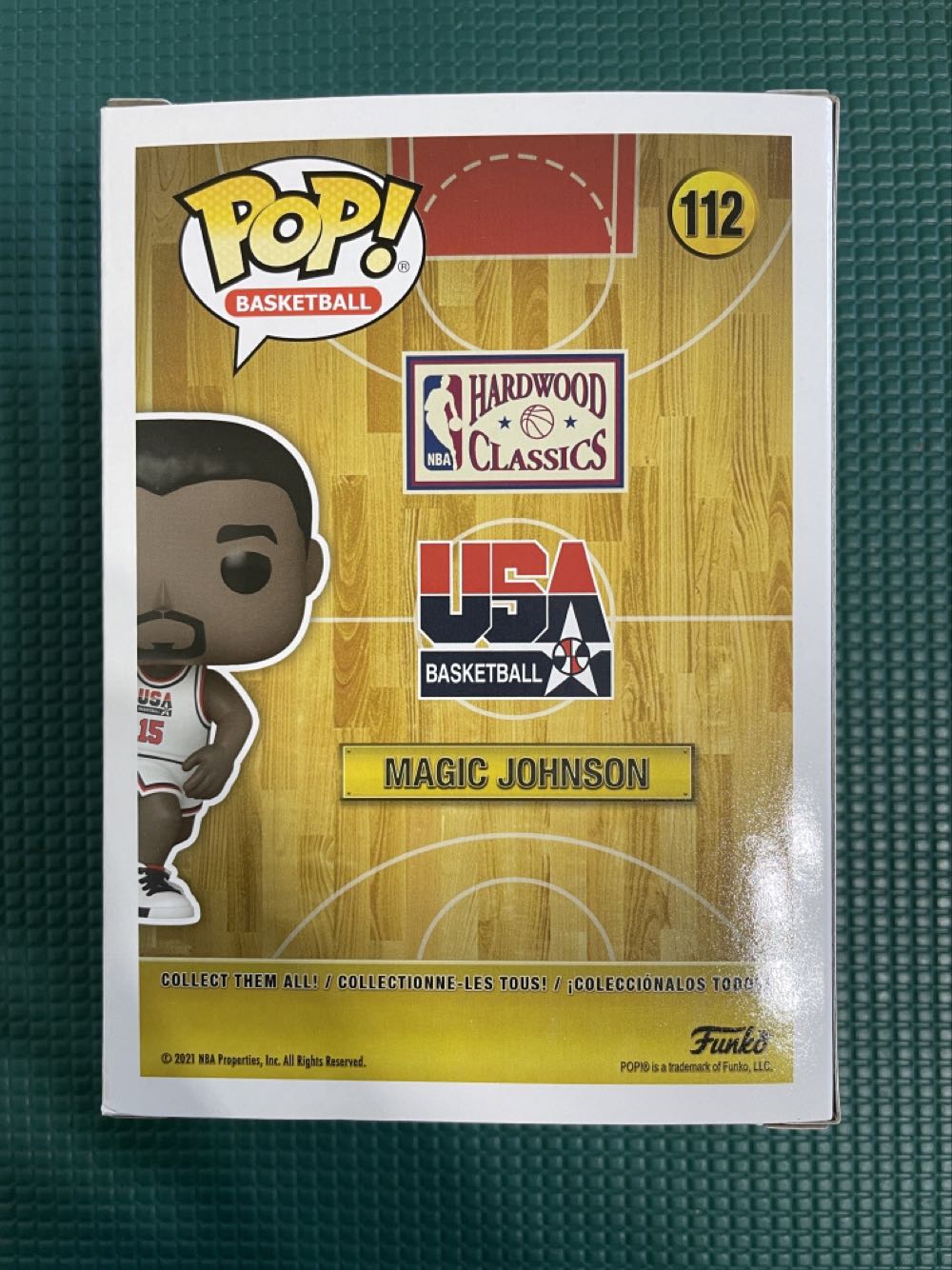Magic Johnson - NBA vinyl figure collectible [Barcode 889698563994] - Main Image 4