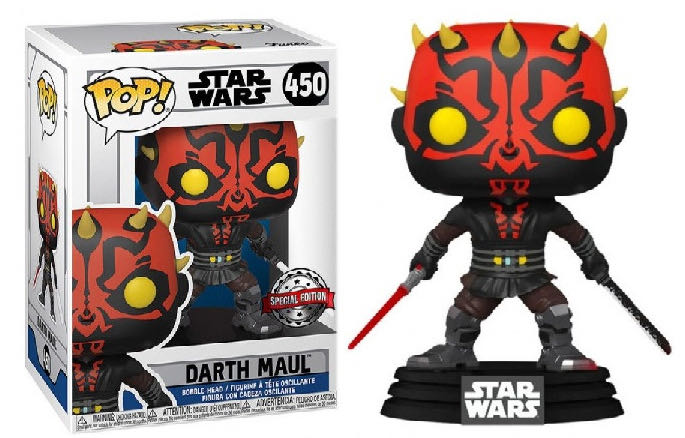 Darth Maul - Star Wars vinyl figure collectible [Barcode 889698567909] - Main Image 2