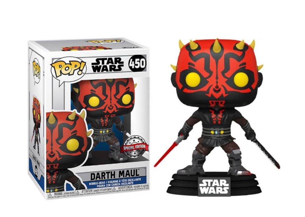 Darth Maul - Star Wars vinyl figure collectible [Barcode 889698567909] - Main Image 3