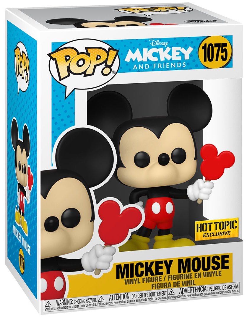 DISNEY MICKEY AND FRIENDS: MICKEY MOUSE - Disney vinyl figure collectible [Barcode 889698568784] - Main Image 2