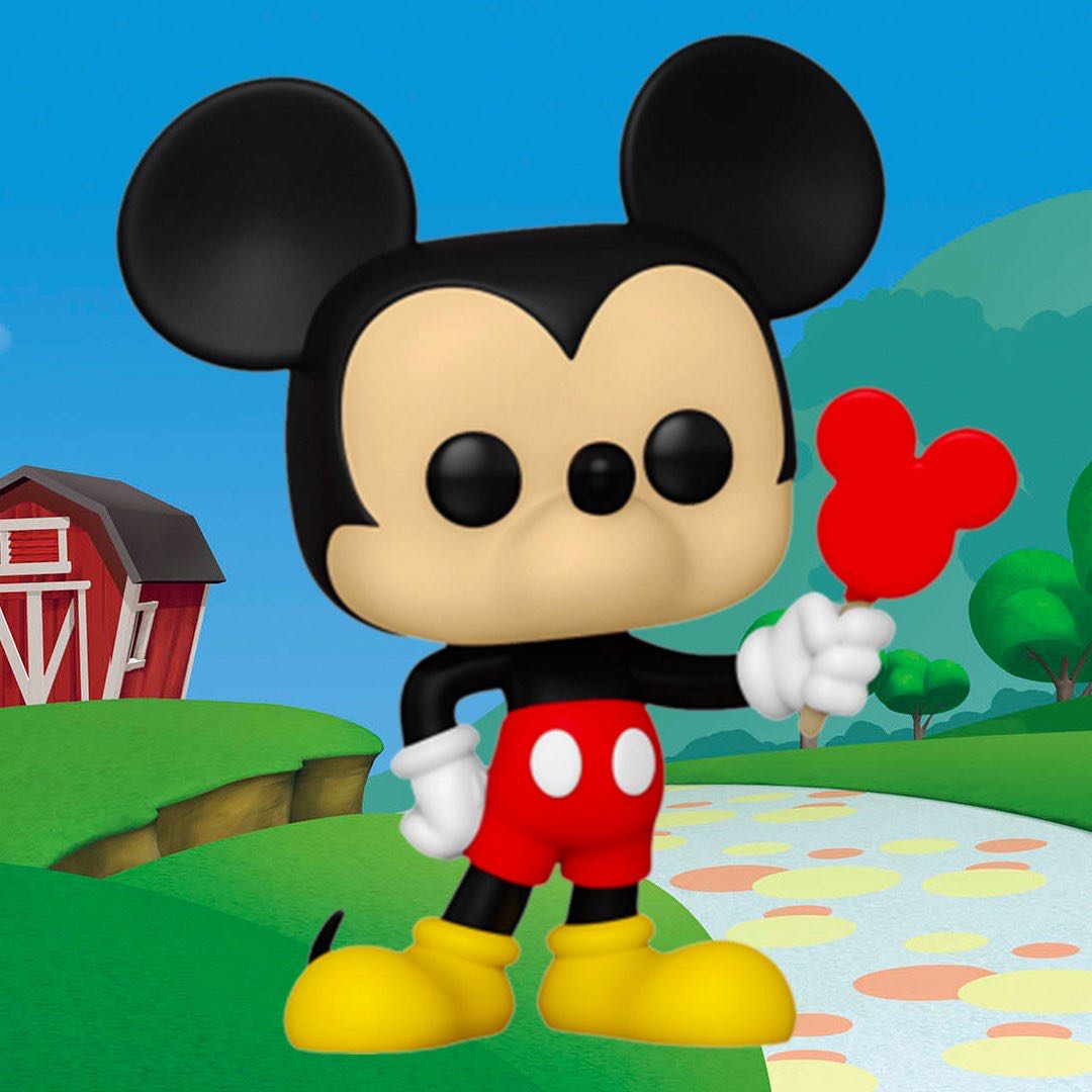 DISNEY MICKEY AND FRIENDS: MICKEY MOUSE - Disney vinyl figure collectible [Barcode 889698568784] - Main Image 3