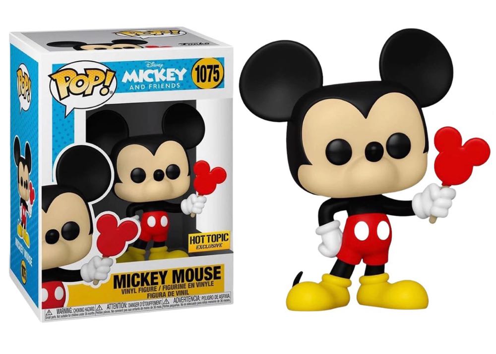 DISNEY MICKEY AND FRIENDS: MICKEY MOUSE - Disney vinyl figure collectible [Barcode 889698568784] - Main Image 4