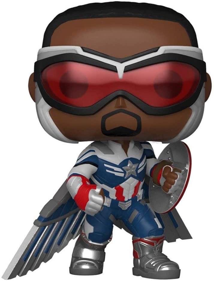 The Falcon And The Winter Soldier: Captain America (Falcon) - Marvel Universe vinyl figure collectible [Barcode 889698542814] - Main Image 2