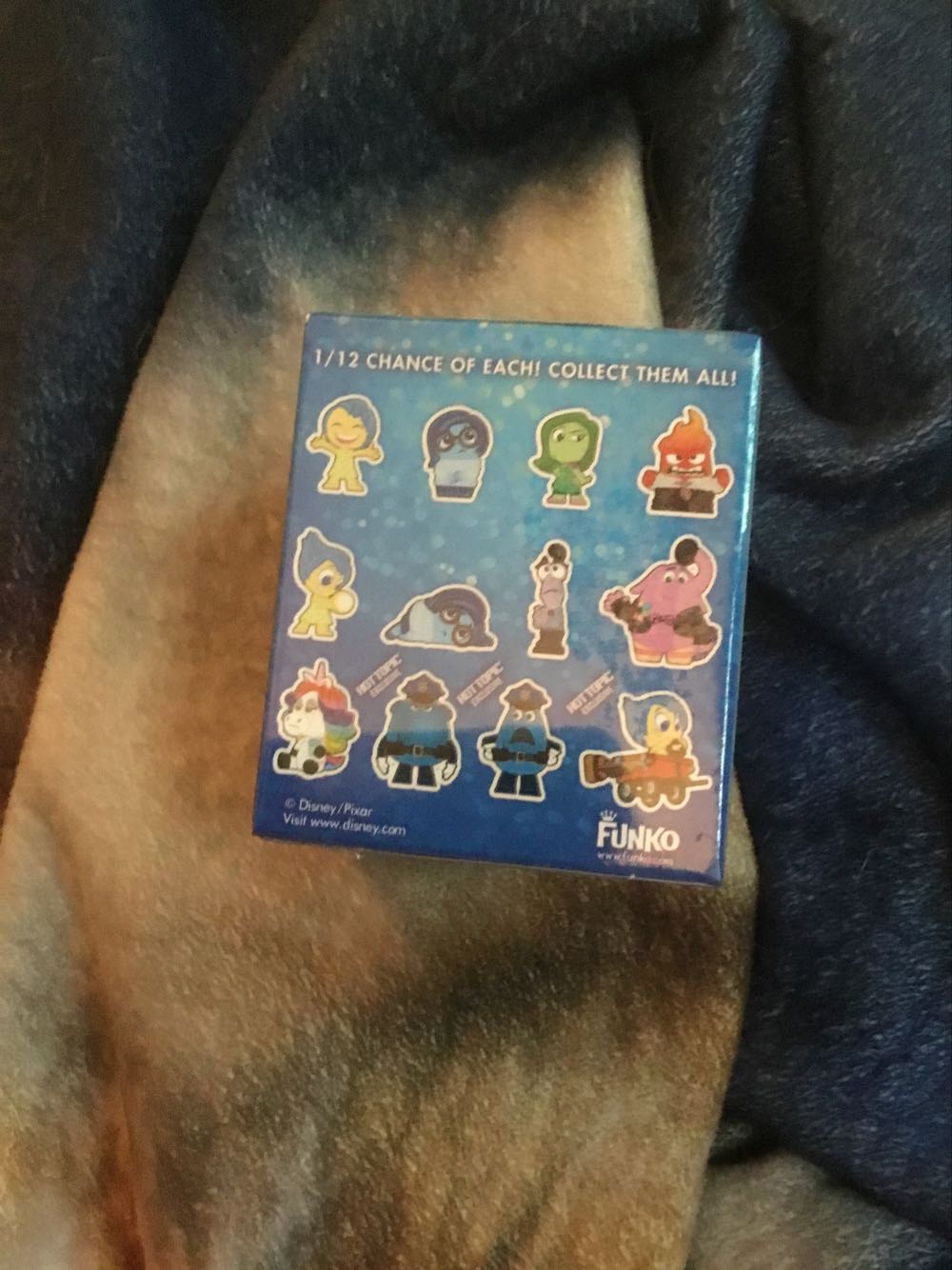 Mystery Minis - Inside Out vinyl figure collectible [Barcode 849803052638] - Main Image 2