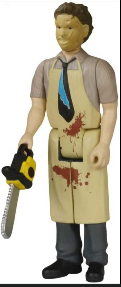 Funko Texas Chainsaw Massacre Leatherface ReAction  - The Texas Chainsaw Massacre vinyl figure collectible [Barcode 849803065218] - Main Image 3