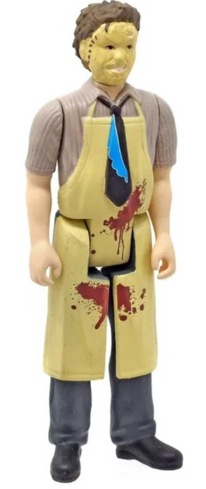 Funko Texas Chainsaw Massacre Leatherface ReAction  - The Texas Chainsaw Massacre vinyl figure collectible [Barcode 849803065218] - Main Image 4