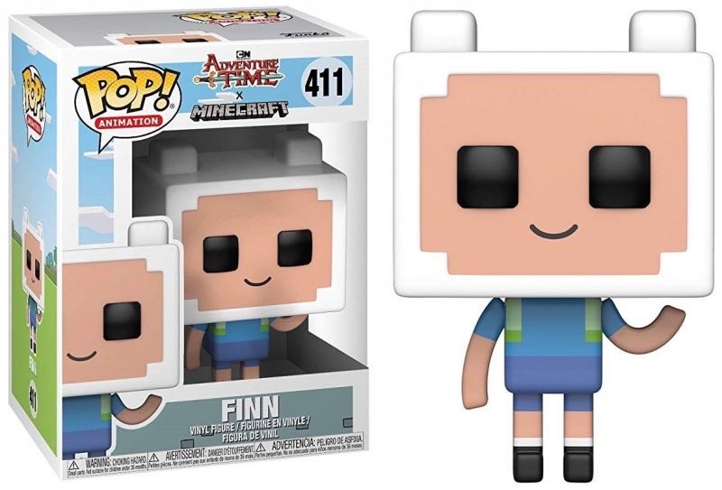 Finn - Adventure Time vinyl figure collectible [Barcode 889698322355] - Main Image 2
