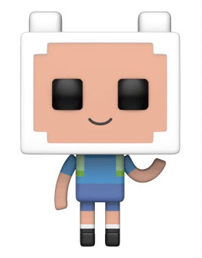 Finn - Adventure Time vinyl figure collectible [Barcode 889698322355] - Main Image 3