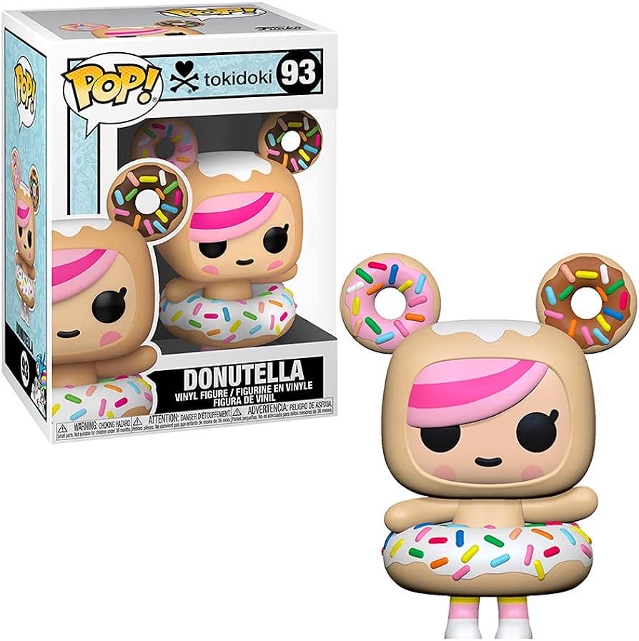 Tokidoki: Donutella - Tokidoki vinyl figure collectible [Barcode 889698557528] - Main Image 3