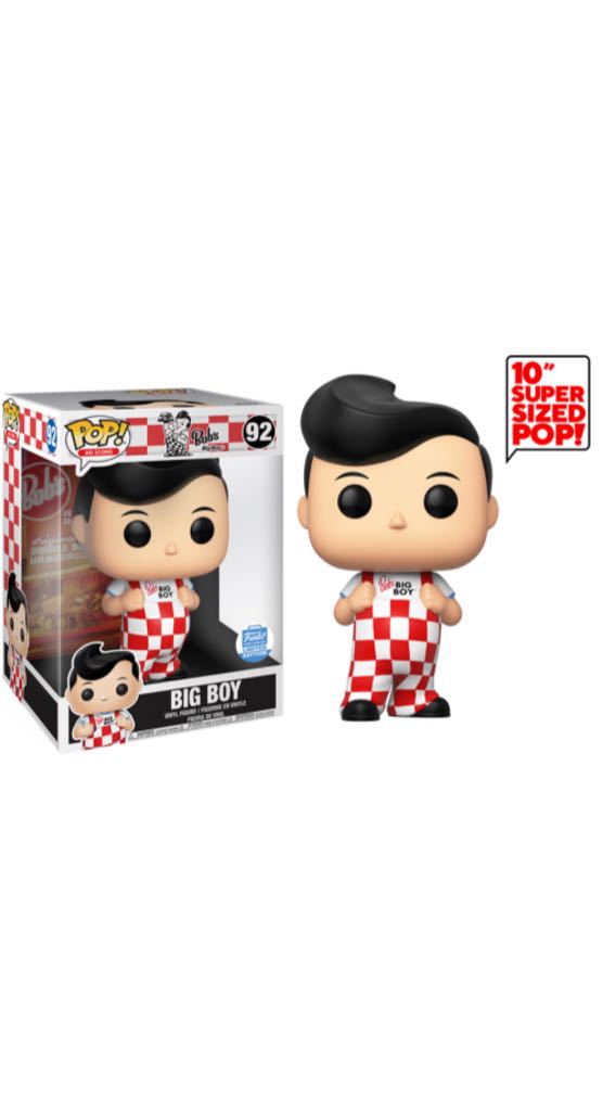 Big Boy 10”  vinyl figure collectible [Barcode 889698441797] - Main Image 2
