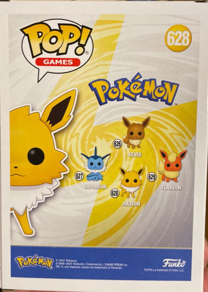Jolteon Diamond - Pokémon vinyl figure collectible [Barcode 889698552097] - Main Image 2
