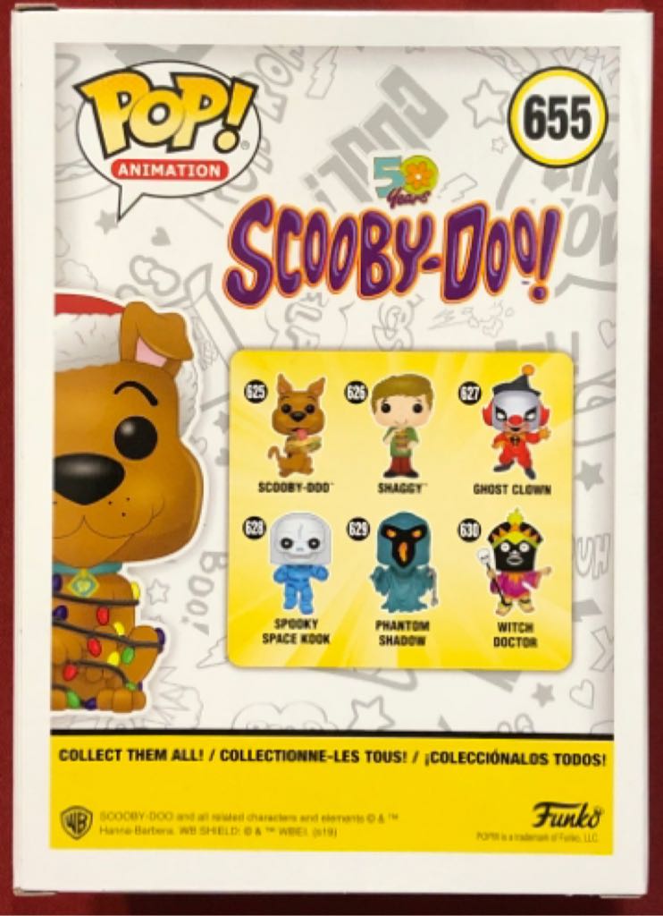 Scooby-Doo Holiday - Scooby-Doo vinyl figure collectible [Barcode 889698442381] - Main Image 2
