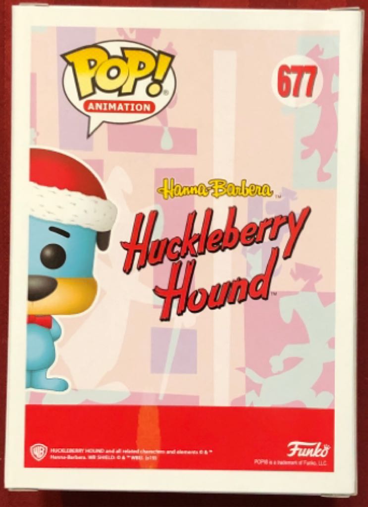 Huckleberry Hound (Christmas) - Hanna-Barbera vinyl figure collectible [Barcode 889698442404] - Main Image 2