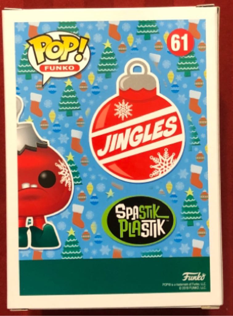 Spastik Plastik Jingles - Funko vinyl figure collectible [Barcode 889698391740] - Main Image 2