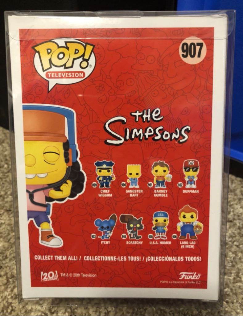 The Simpsons: Otto Mann - The Simpsons vinyl figure collectible [Barcode 889698546140] - Main Image 2