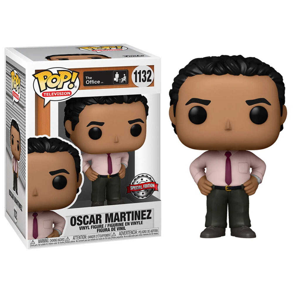 Oscar Martinez - Funko vinyl figure collectible [Barcode 889698561518] - Main Image 2