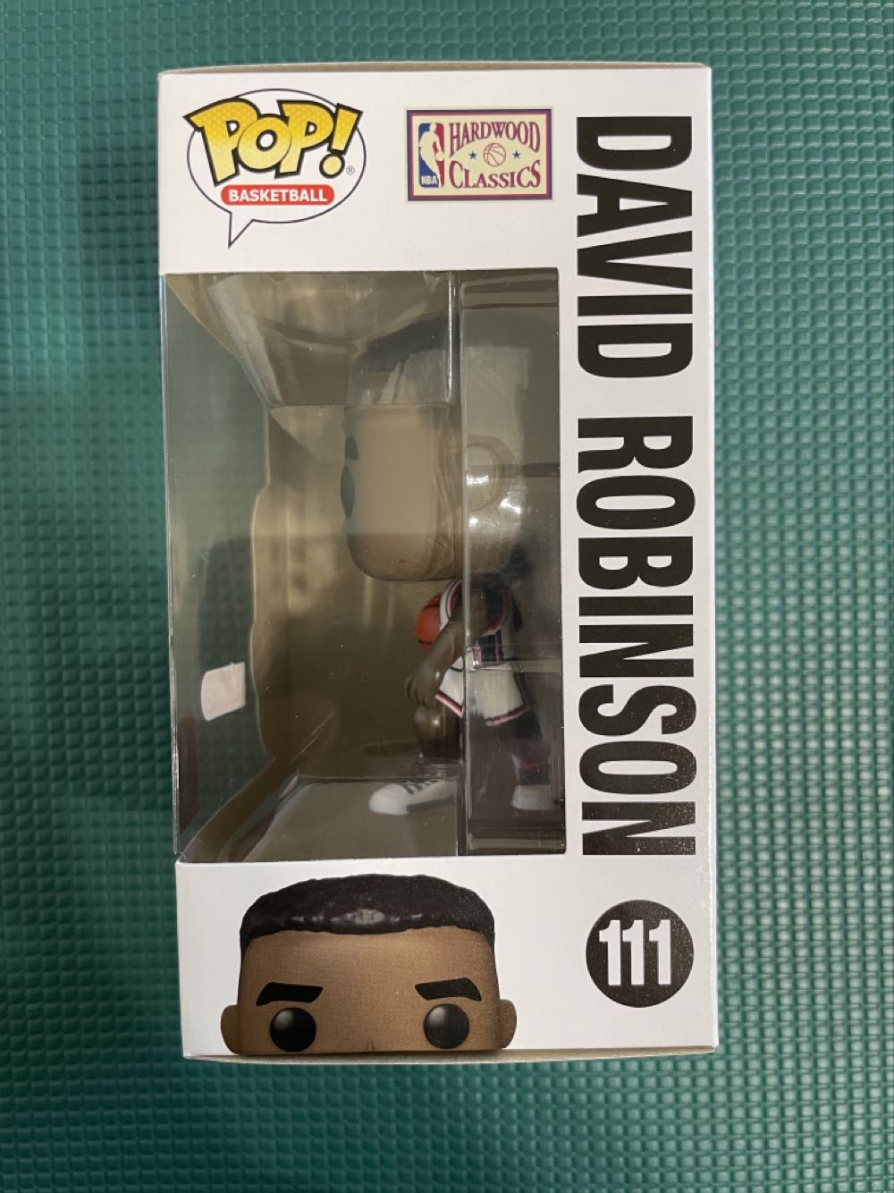 David Robinson 22,20€ - NBA vinyl figure collectible [Barcode 889698563970] - Main Image 3