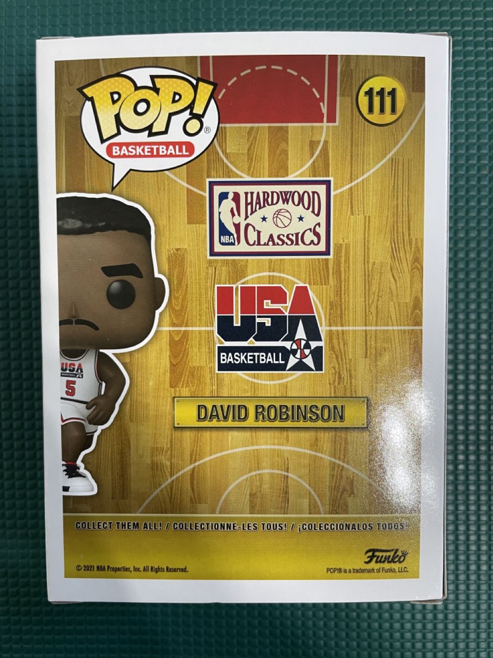 David Robinson 22,20€ - NBA vinyl figure collectible [Barcode 889698563970] - Main Image 4