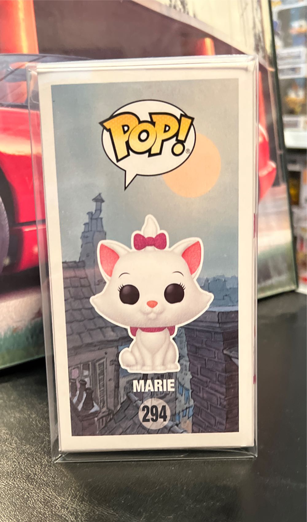 Marie - Disney vinyl figure collectible [Barcode 889698550826] - Main Image 4