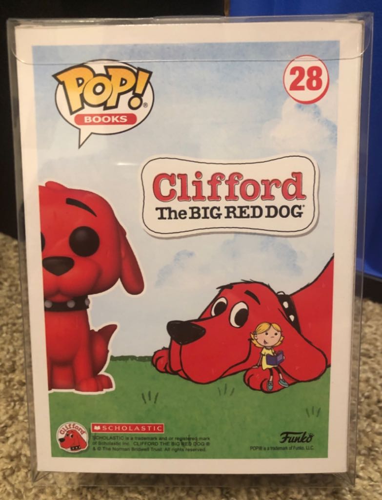 CLIFFORD  vinyl figure collectible [Barcode 889698516723] - Main Image 2