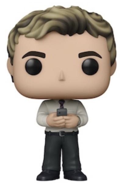 Ryan Howard (Blond) - Funko vinyl figure collectible [Barcode 889698581813] - Main Image 2