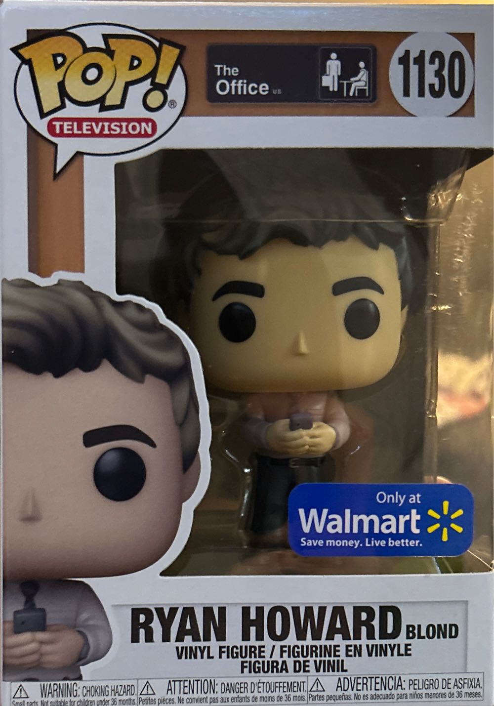 Ryan Howard (Blond) - Funko vinyl figure collectible [Barcode 889698581813] - Main Image 3