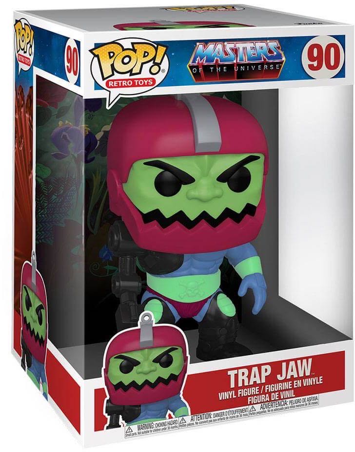 MOTU-Trapjaw 10 Inch - Masters of the Universe vinyl figure collectible [Barcode 889698562003] - Main Image 2