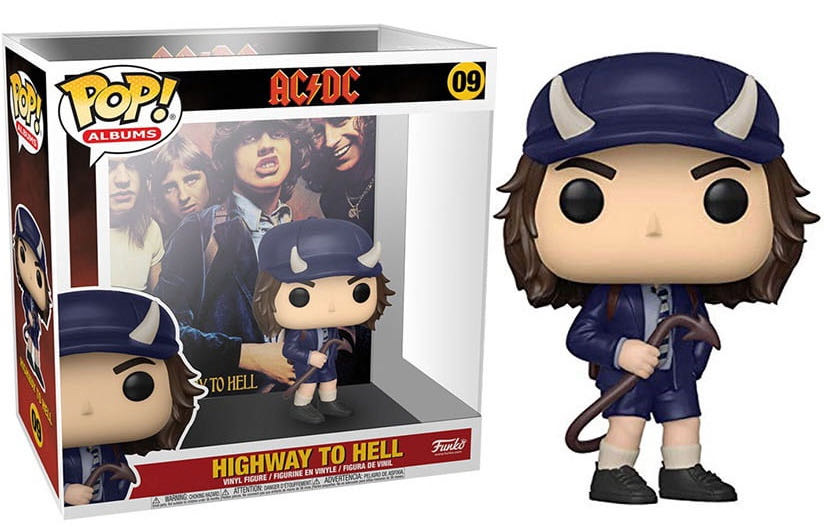 Highway To Hell - AC/DC vinyl figure collectible [Barcode 889698530804] - Main Image 2