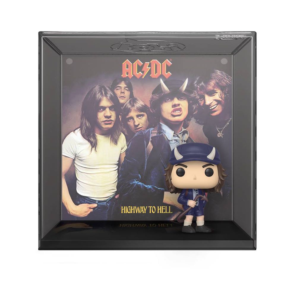 Highway To Hell - AC/DC vinyl figure collectible [Barcode 889698530804] - Main Image 3