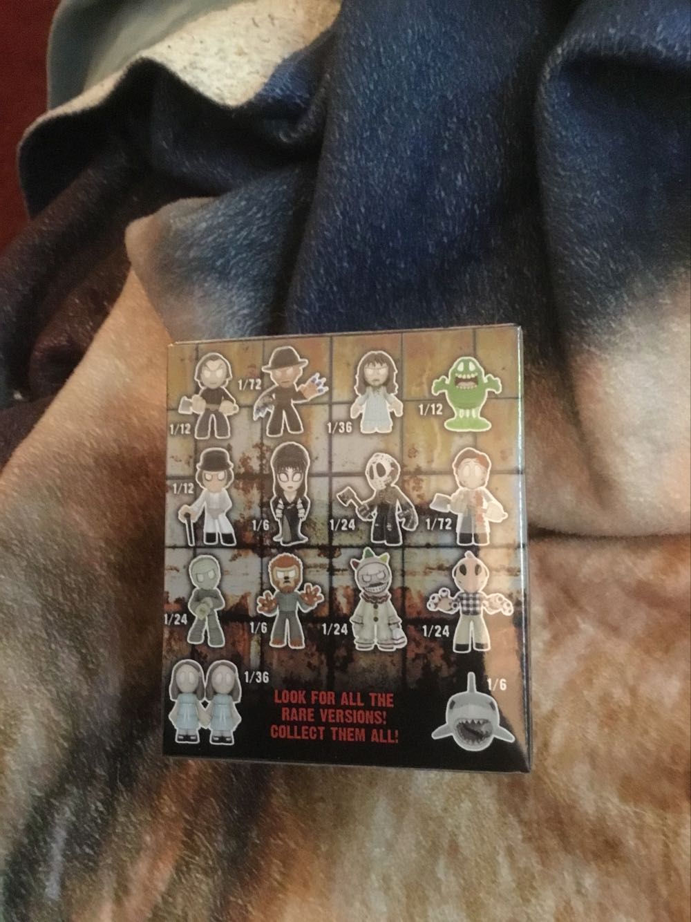 Horror Classics  vinyl figure collectible [Barcode 889698108447] - Main Image 2