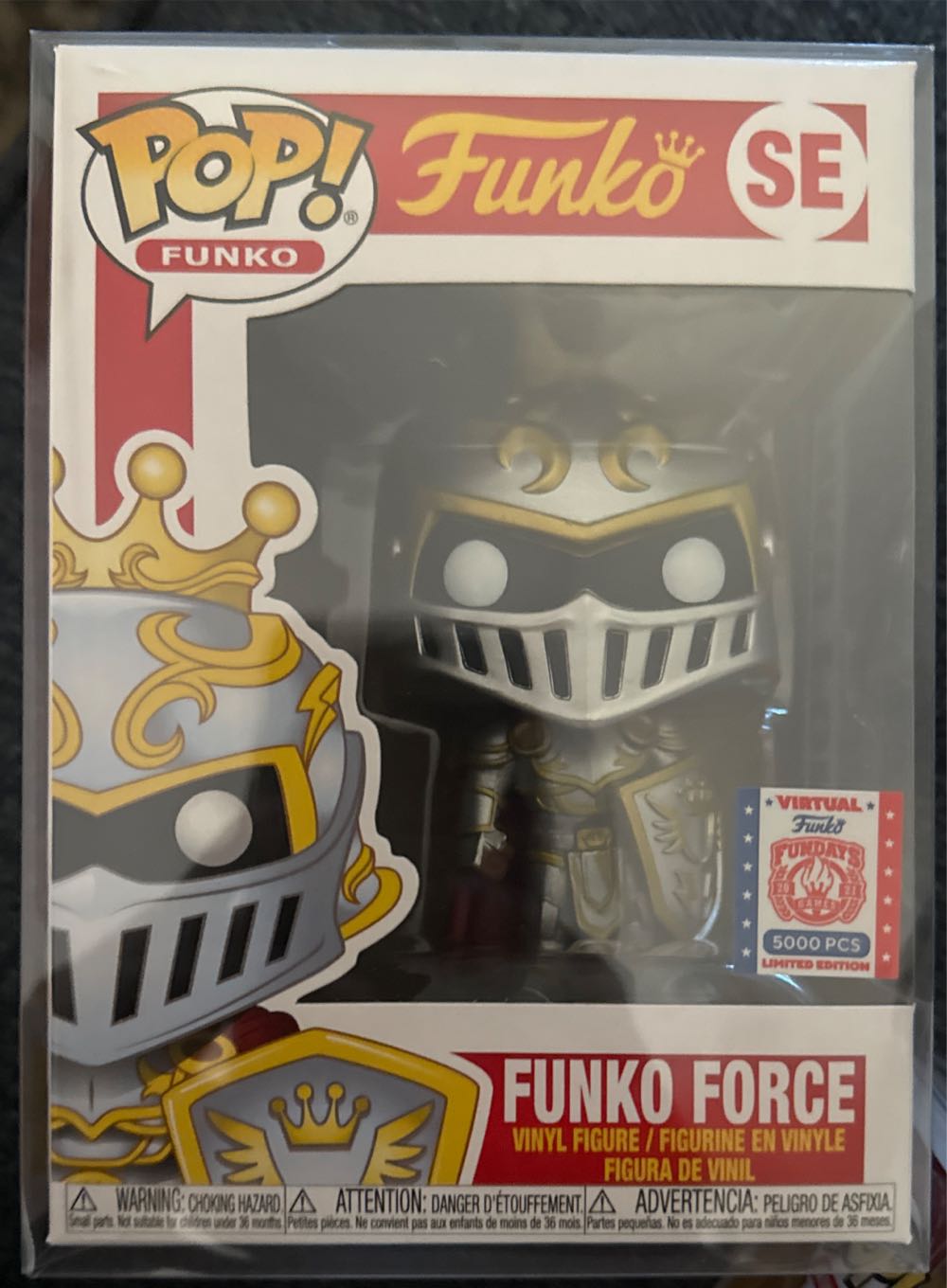 Funko Force  vinyl figure collectible [Barcode 889698494076] - Main Image 2