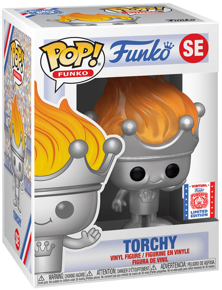 Torchy - Funko vinyl figure collectible [Barcode 889698494410] - Main Image 2