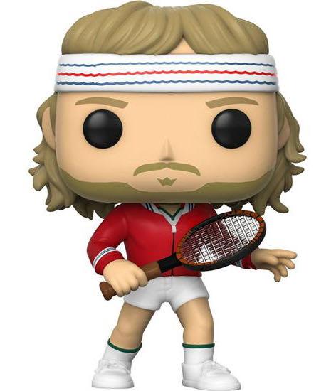 Björn Borg - Tennis Legends vinyl figure collectible [Barcode 889698477345] - Main Image 3