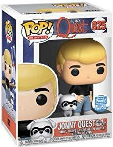 Jonny Quest (with Bandit)  vinyl figure collectible [Barcode 889698438438] - Main Image 2