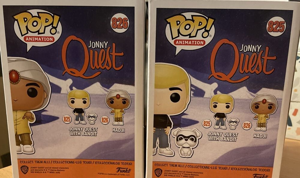 Jonny Quest (with Bandit)  vinyl figure collectible [Barcode 889698438438] - Main Image 3