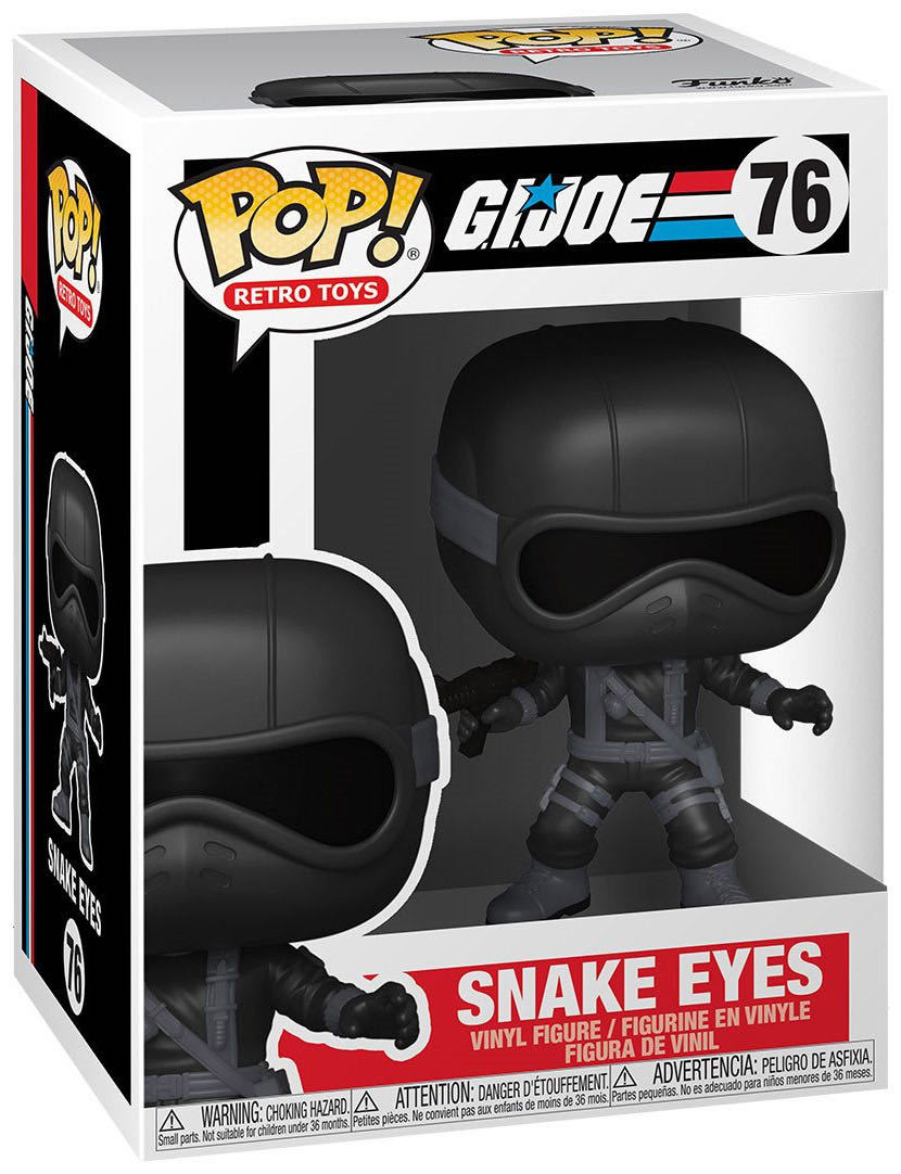 G.i. Joe: Snake Eyes - G.I. Joe vinyl figure collectible [Barcode 889698557856] - Main Image 2