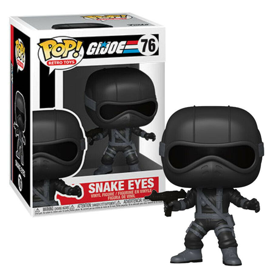 G.i. Joe: Snake Eyes - G.I. Joe vinyl figure collectible [Barcode 889698557856] - Main Image 3