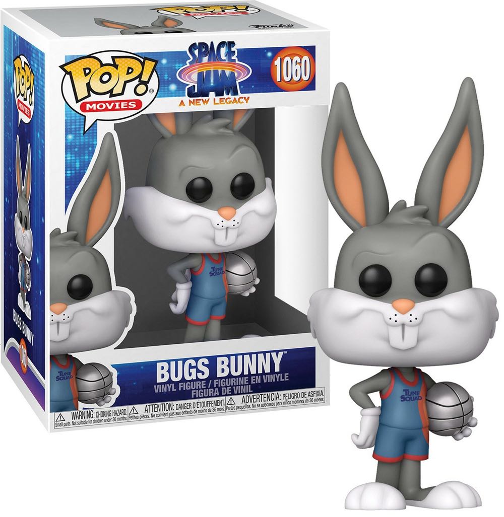 Space Jam 1060 - Bugs Bunny - Space Jam: A New Legacy vinyl figure collectible [Barcode 889698559768] - Main Image 3
